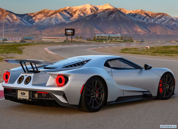 2017 Ford GT - фотография 41 из 109