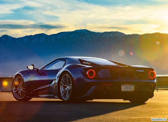 2017 Ford GT - фотография 42 из 109