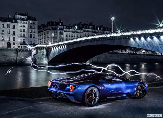 2017 Ford GT - фотография 43 из 109