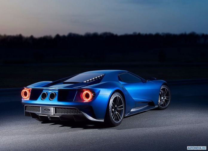 2017 Ford GT - фотография 45 из 109