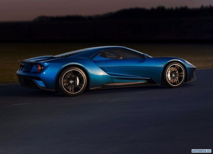2017 Ford GT - фотография 46 из 109