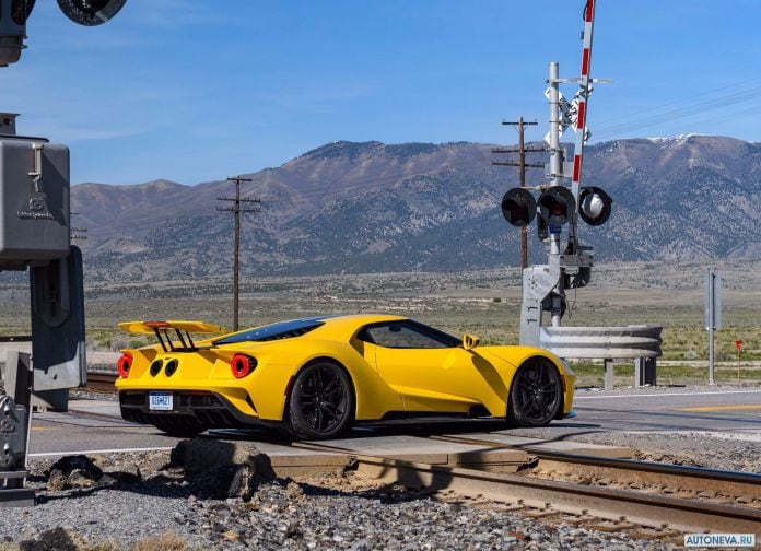 2017 Ford GT - фотография 47 из 109