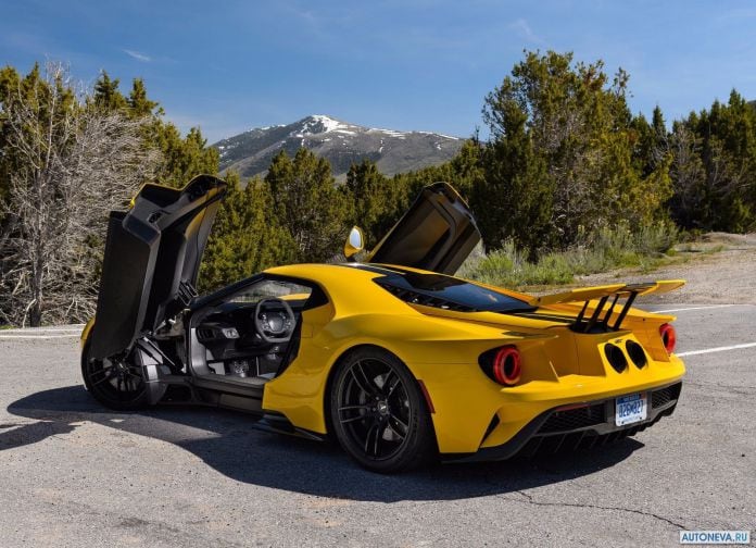 2017 Ford GT - фотография 48 из 109