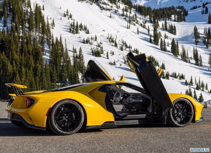 2017 Ford GT - фотография 49 из 109
