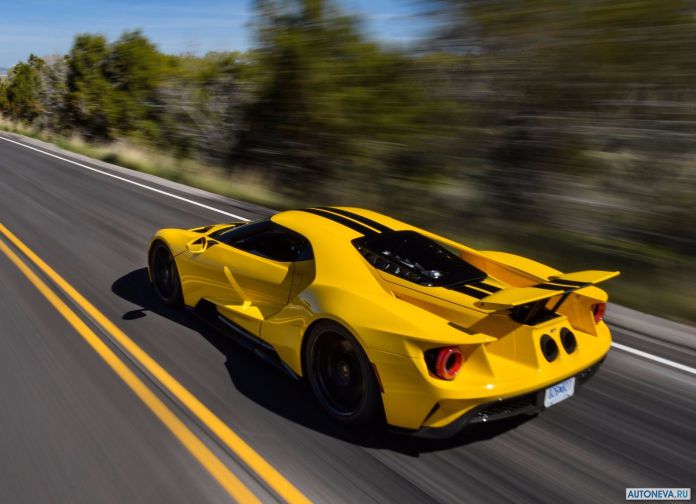 2017 Ford GT - фотография 50 из 109
