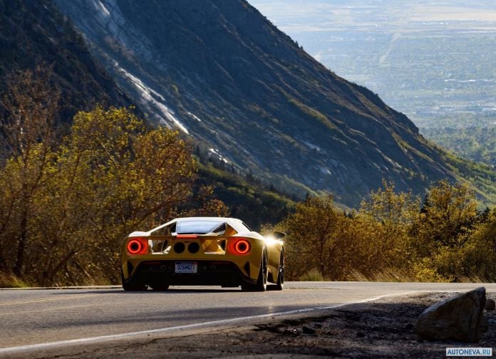 2017 Ford GT - фотография 51 из 109