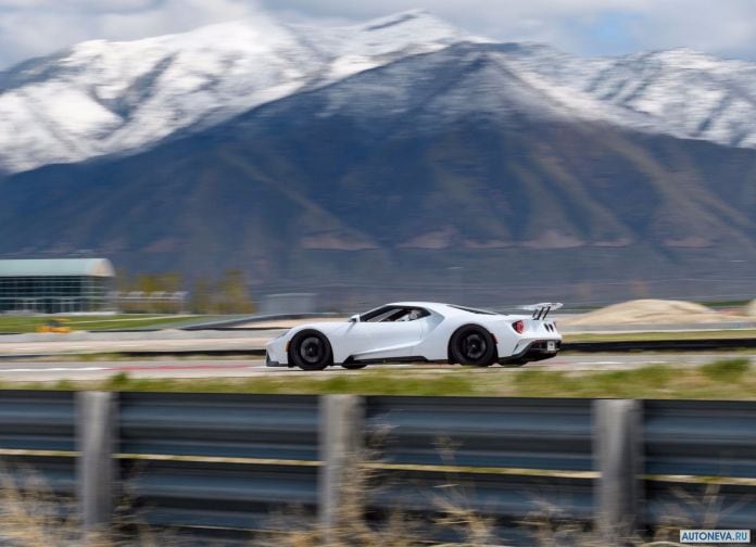 2017 Ford GT - фотография 52 из 109