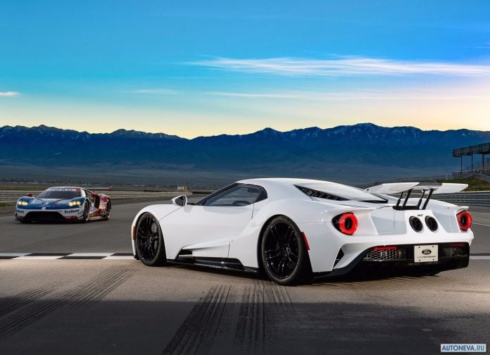 2017 Ford GT - фотография 55 из 109