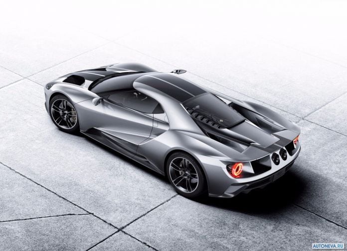 2017 Ford GT - фотография 57 из 109