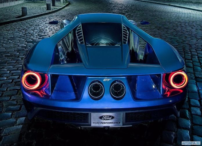 2017 Ford GT - фотография 61 из 109