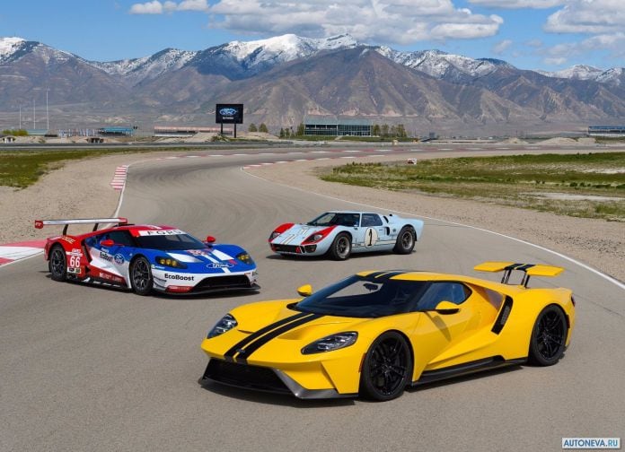 2017 Ford GT - фотография 63 из 109 2017 Ford GT - фотография 63 из 109