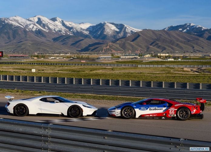 2017 Ford GT - фотография 64 из 109