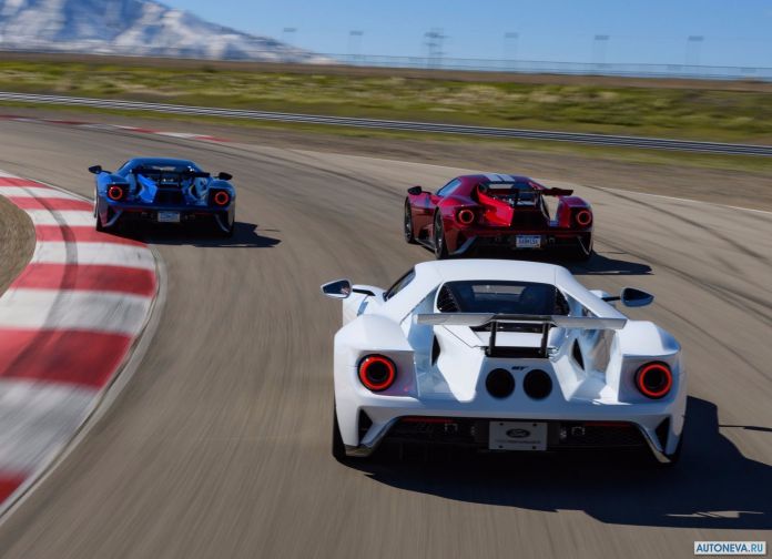2017 Ford GT - фотография 65 из 109
