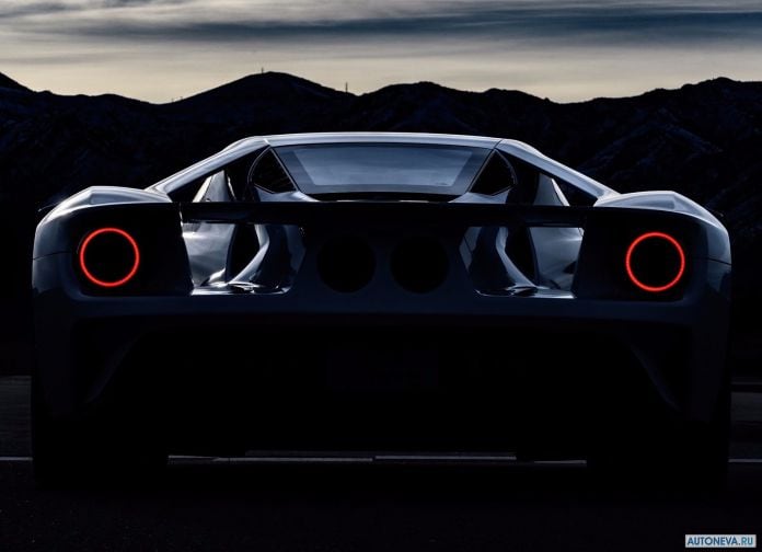 2017 Ford GT - фотография 69 из 109