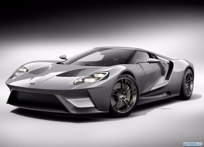 2017 Ford GT - фотография 70 из 109 2017 Ford GT - фотография 70 из 109