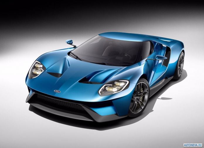 2017 Ford GT - фотография 71 из 109