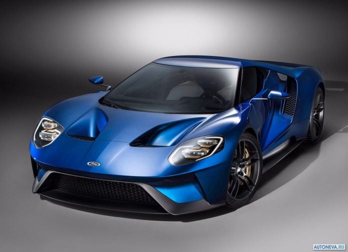 2017 Ford GT - фотография 72 из 109