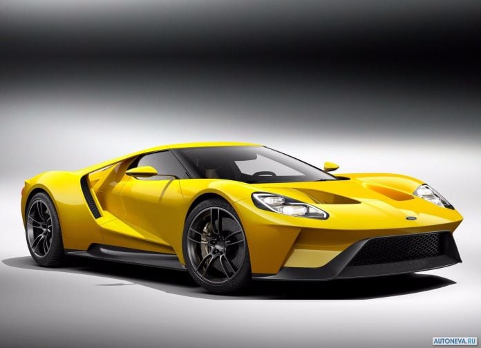 2017 Ford GT - фотография 73 из 109