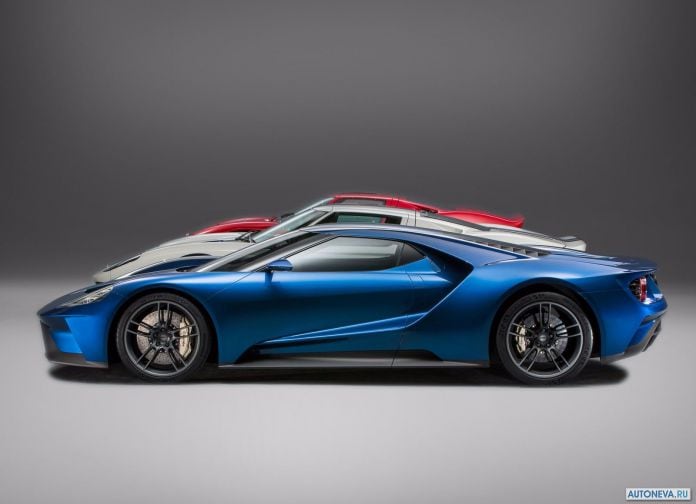2017 Ford GT - фотография 74 из 109
