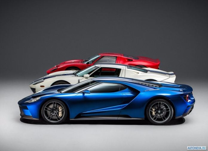 2017 Ford GT - фотография 75 из 109
