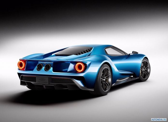 2017 Ford GT - фотография 76 из 109