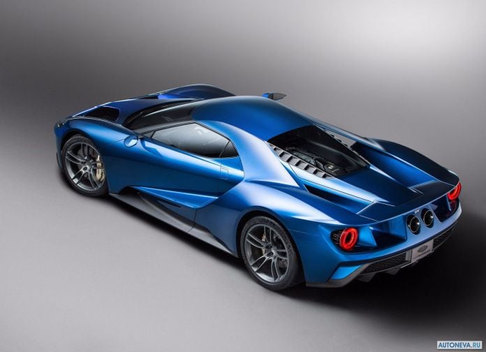 2017 Ford GT - фотография 78 из 109 2017 Ford GT - фотография 78 из 109