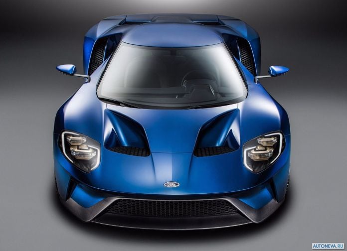 2017 Ford GT - фотография 81 из 109