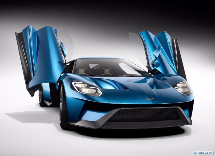 2017 Ford GT - фотография 82 из 109