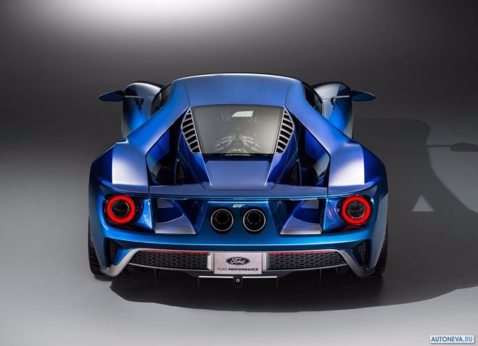 2017 Ford GT - фотография 83 из 109