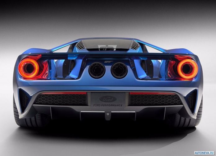 2017 Ford GT - фотография 84 из 109