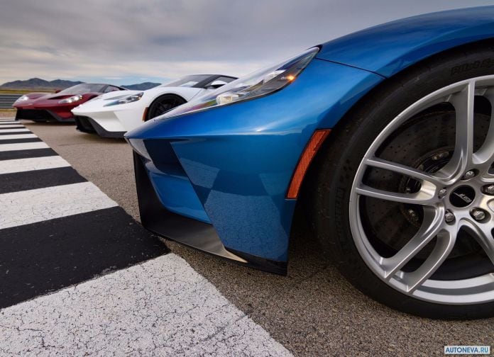2017 Ford GT - фотография 100 из 109