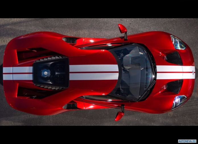 2017 Ford GT - фотография 106 из 109