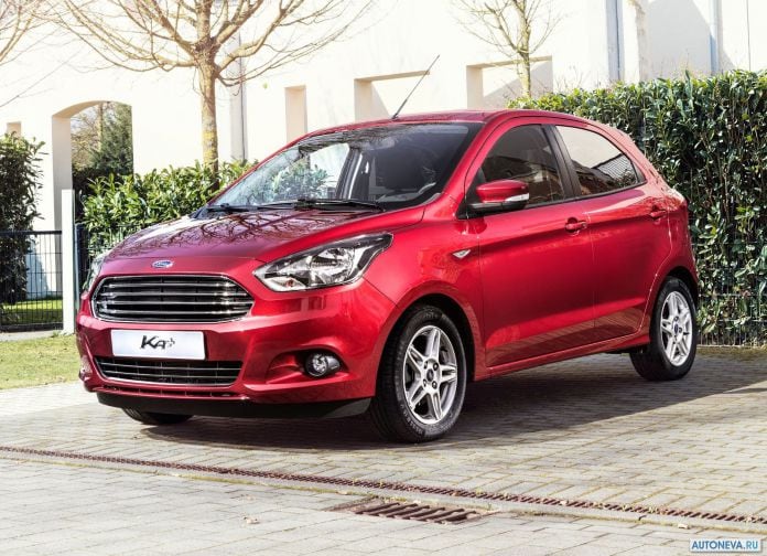 2017 Ford Ka Plus - фотография 1 из 25