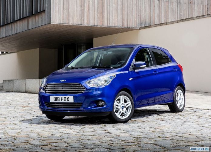 2017 Ford Ka Plus - фотография 2 из 25
