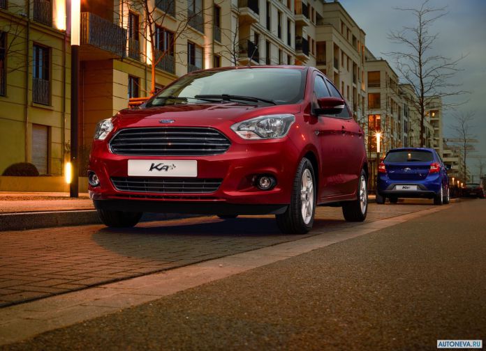 2017 Ford Ka Plus - фотография 3 из 25