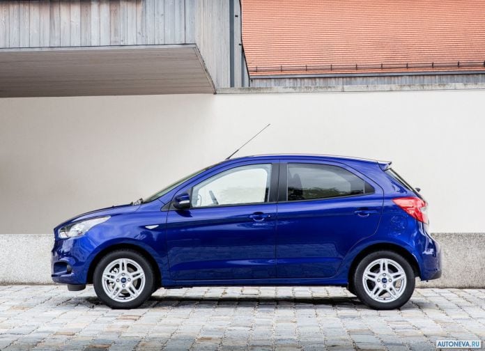 2017 Ford Ka Plus - фотография 4 из 25
