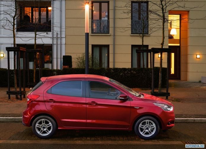 2017 Ford Ka Plus - фотография 5 из 25