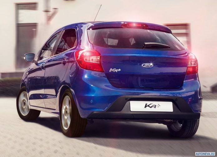 2017 Ford Ka Plus - фотография 6 из 25