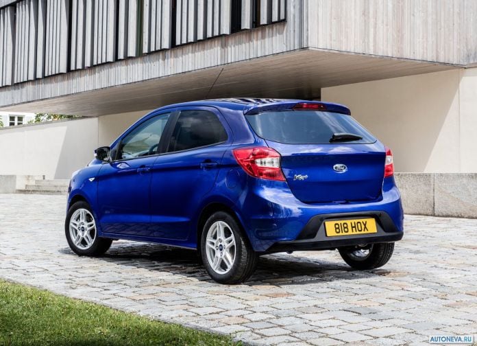2017 Ford Ka Plus - фотография 7 из 25
