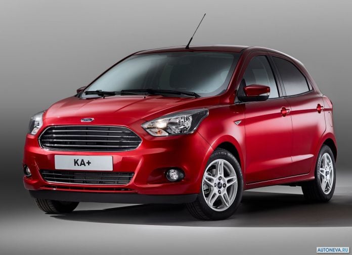 2017 Ford Ka Plus - фотография 8 из 25