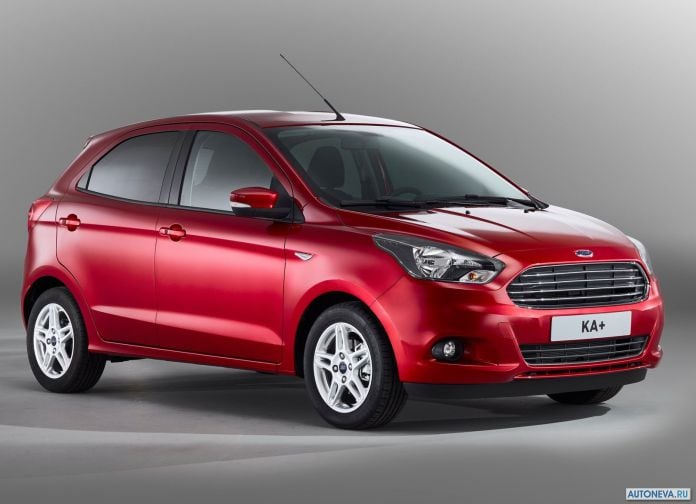2017 Ford Ka Plus - фотография 9 из 25