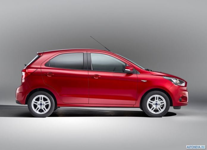 2017 Ford Ka Plus - фотография 10 из 25