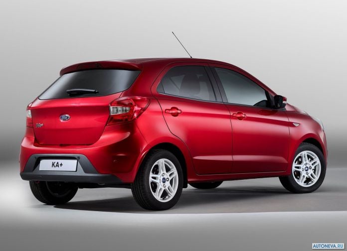 2017 Ford Ka Plus - фотография 11 из 25