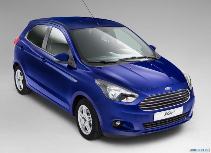 2017 Ford Ka Plus - фотография 12 из 25