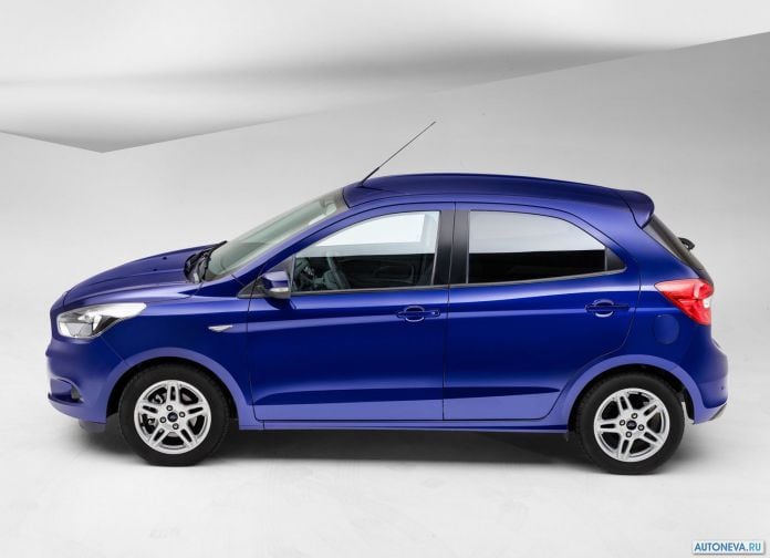 2017 Ford Ka Plus - фотография 13 из 25