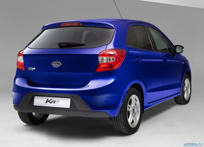 2017 Ford Ka Plus - фотография 14 из 25