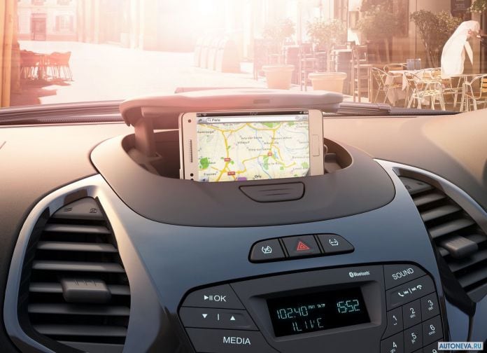2017 Ford Ka Plus - фотография 21 из 25