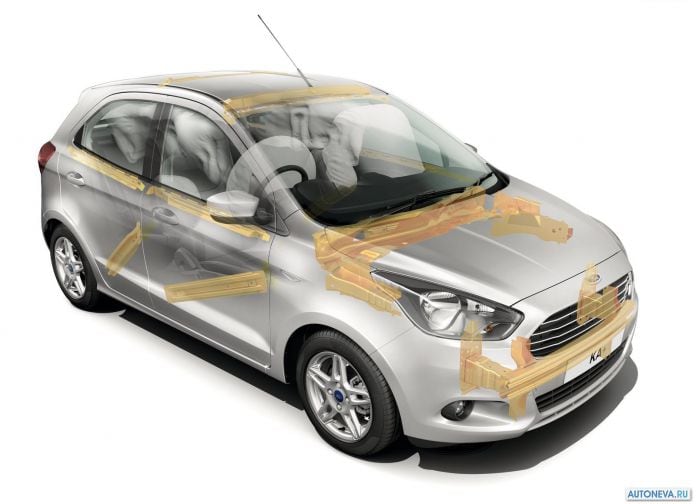 2017 Ford Ka Plus - фотография 25 из 25