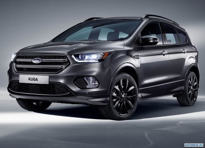 2017 Ford Kuga - фотография 1 из 176