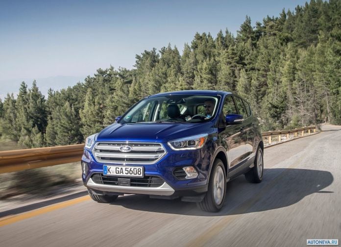 2017 Ford Kuga - фотография 20 из 176